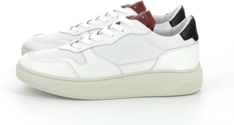 Piola Lage Sneakers Cayma White Heren