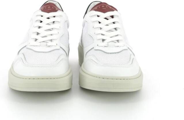 Piola Lage Sneakers Cayma White Heren