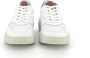 Piola Lage Sneakers Cayma White Heren - Thumbnail 6