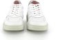 Piola Lage Sneakers Cayma White Heren - Thumbnail 5