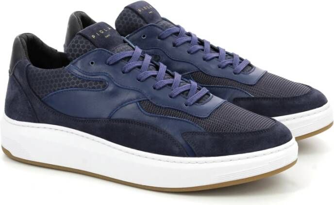 Piola Lage Sneakers Piura Blue Heren