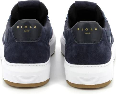 Piola Lage Sneakers Piura Blue Heren