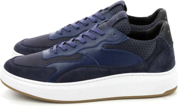 Piola Lage Sneakers Piura Blue Heren