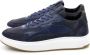 Piola Lage Sneakers Piura Blue Heren - Thumbnail 5