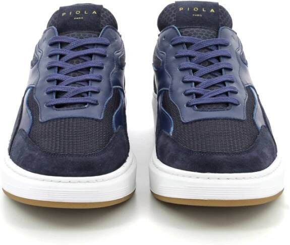 Piola Lage Sneakers Piura Blue Heren