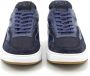 Piola Lage Sneakers Piura Blue Heren - Thumbnail 6