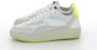 Piola Lage Sneakers Piura Multicolor Dames - Thumbnail 5