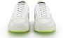 Piola Lage Sneakers Piura van Leer Multicolor Heren - Thumbnail 6