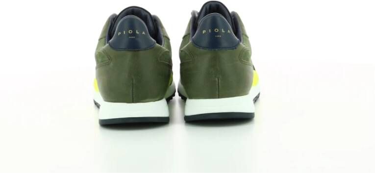 Piola Lage-top Callao Ns Sneakers Green Heren