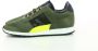 Piola Lage-top Callao Ns Sneakers Green Heren - Thumbnail 5