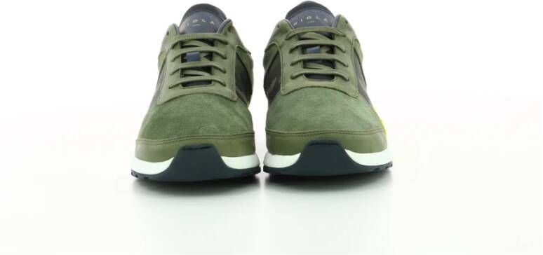 Piola Lage-top Callao Ns Sneakers Green Heren