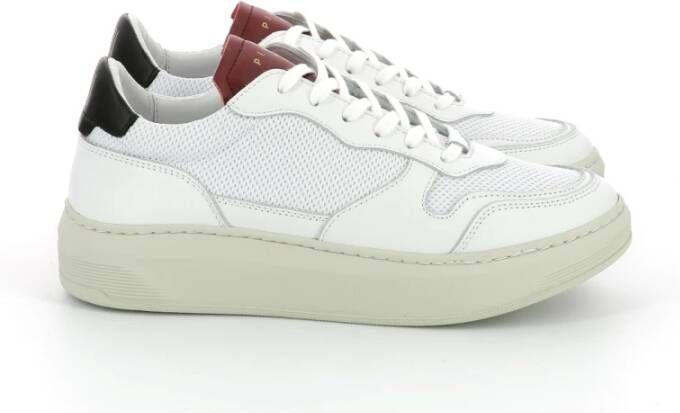 Piola Lage-top Cayma Sneakers in leer Multicolor Dames