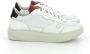 Piola Lage-top Cayma Sneakers in leer Multicolor Dames - Thumbnail 3