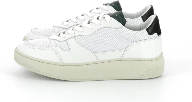 Piola Lage-top Cayma Sneakers White Heren