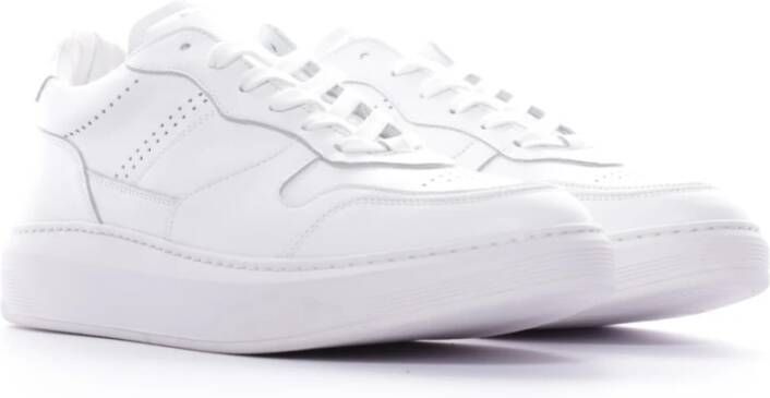 Piola Lage-top Cayma Sneakers White Heren