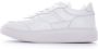 Piola Lage-top Cayma Sneakers White Heren - Thumbnail 4