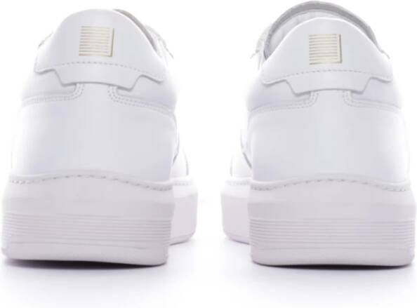 Piola Lage-top Cayma Sneakers White Heren