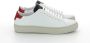 Piola Lage Top Huaraz Ii Sneakers White Dames - Thumbnail 3