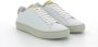 Piola Comfortabele Leren Lage Sneakers White Dames - Thumbnail 3