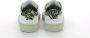 Piola Comfortabele Leren Lage Sneakers White Dames - Thumbnail 4