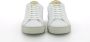 Piola Comfortabele Leren Lage Sneakers White Dames - Thumbnail 6