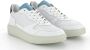 Piola Lage Top Leren Sneakers Cayma Multicolor Heren - Thumbnail 3