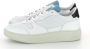 Piola Lage Top Leren Sneakers Cayma Multicolor Heren - Thumbnail 5