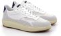 Piola Lage Top Leren Sneakers Piura Multicolor Dames - Thumbnail 3