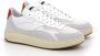 Piola Lage Top Leren Sneakers Piura Multicolor Heren - Thumbnail 3