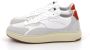 Piola Lage Top Leren Sneakers Piura Multicolor Heren - Thumbnail 5