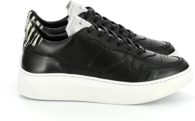 Piola Lage Top Sneakers Cayma Black Dames