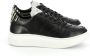 Piola Lage Top Sneakers Cayma Black Dames - Thumbnail 3