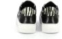 Piola Lage Top Sneakers Cayma Black Dames - Thumbnail 3