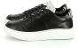 Piola Lage Top Sneakers Cayma Black Dames - Thumbnail 5