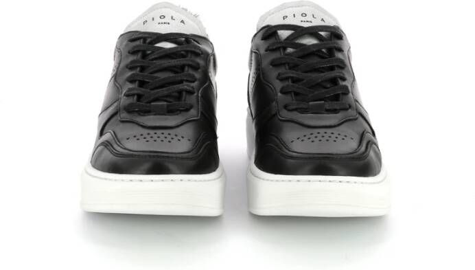 Piola Lage Top Sneakers Cayma Black Dames