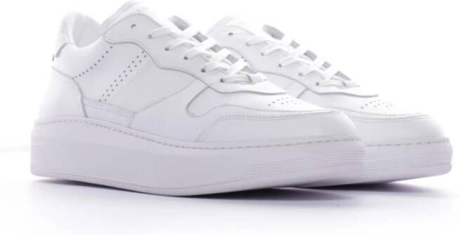 Piola Lage Top Sneakers Cayma White Dames