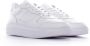 Piola Lage Top Sneakers Cayma White Dames - Thumbnail 4