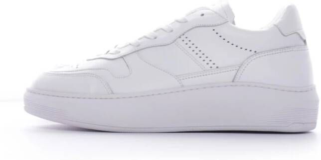 Piola Lage Top Sneakers Cayma White Dames