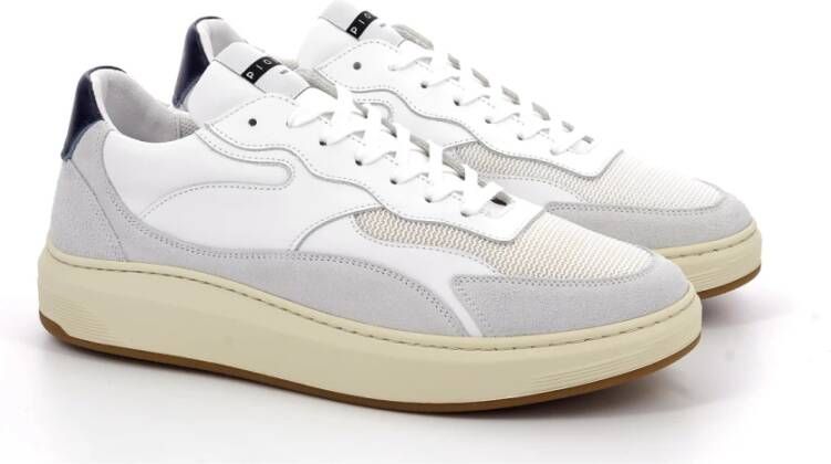 Piola Piura Lage Sneakers White Heren