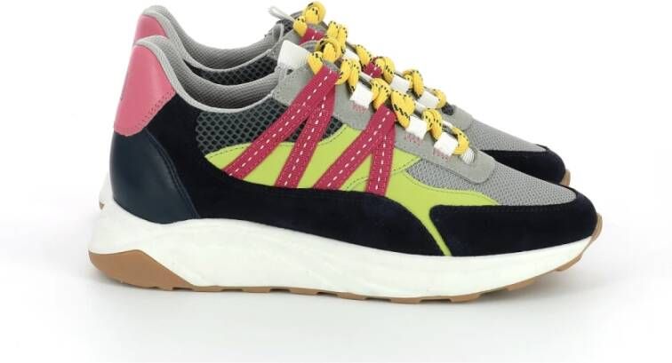 Piola Stijlvolle Ica Sneakers Multicolor Dames