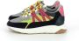 Piola Stijlvolle Ica Sneakers Multicolor Dames - Thumbnail 4