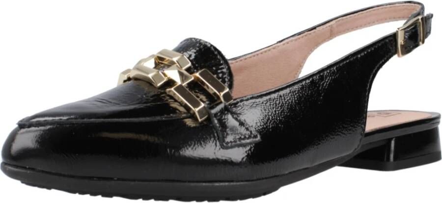 Pitillos Ballerinas Black Dames