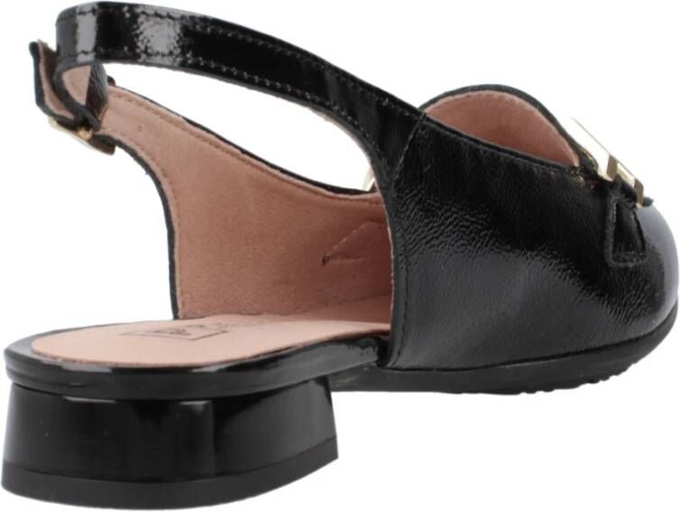 Pitillos Ballerinas Black Dames