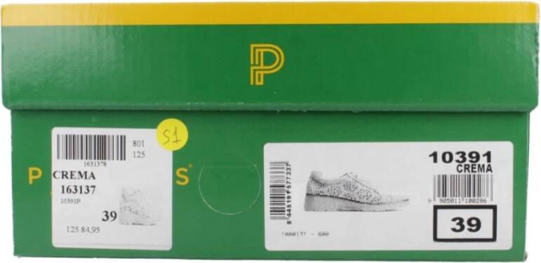 Pitillos Basket Sneakers met Uitsparingen