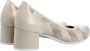 Pitillos Beige Casual Patent Leather Women's Shoes Beige Dames - Thumbnail 3