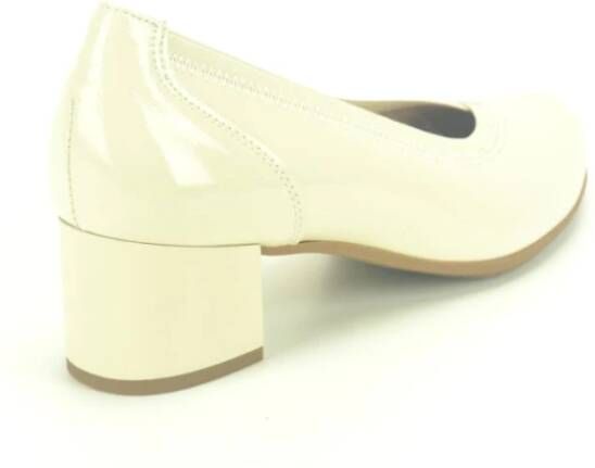 Pitillos Beige Kant Pump Elegant Stijl