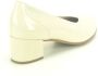 Pitillos Beige Kant Pump Elegant Stijl - Thumbnail 2