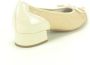 Pitillos Beige Kant Pump met Raffia - Thumbnail 2