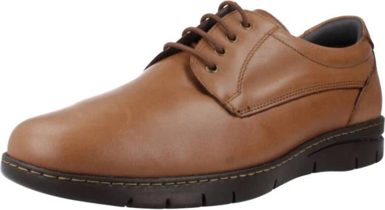 Pitillos Business Shoes Brown Heren