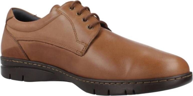 Pitillos Business Shoes Brown Heren